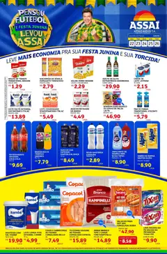 Pré-Visualização do folheto "Assaí Atacadista ofertas - MS" da loja Assaí Atacadista válido a partir de 22/06/2026