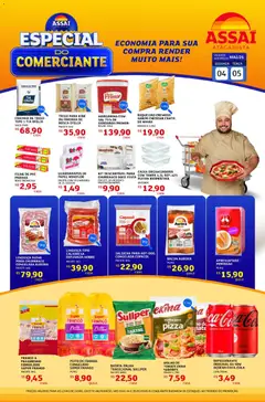 Pré-Visualização do folheto "Assaí Atacadista ofertas - GO" da loja Assaí Atacadista válido a partir de 04/05/2026