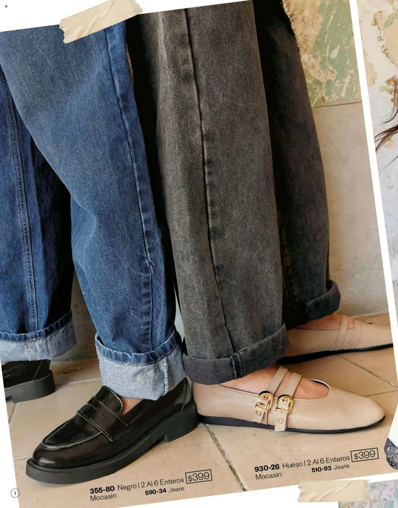 Vista previa las ofertas de la tienda Cklass - Cklass catálogo Verano Mooda desde el 05/03/2026 - Mocasín