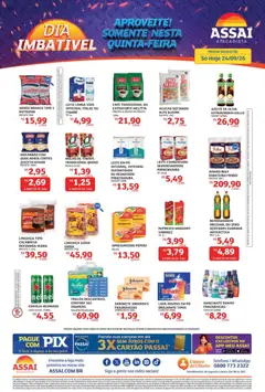 Pré-Visualização do folheto "Assaí Atacadista ofertas - SP" da loja Assaí Atacadista válido a partir de 24/09/2026
