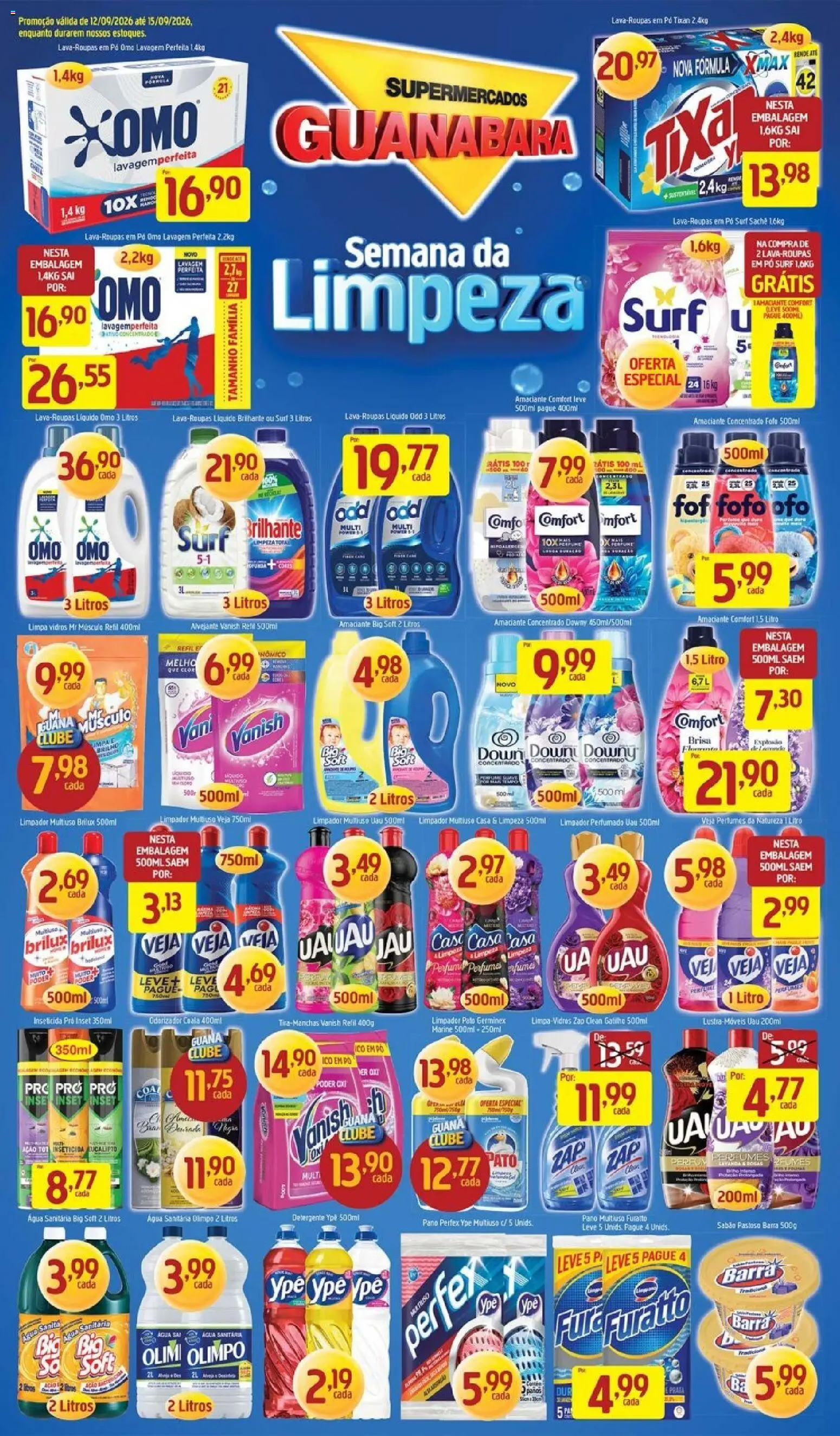 Ofertas Supermercados Guanabara promoção até 15/09/2026. - Página 8