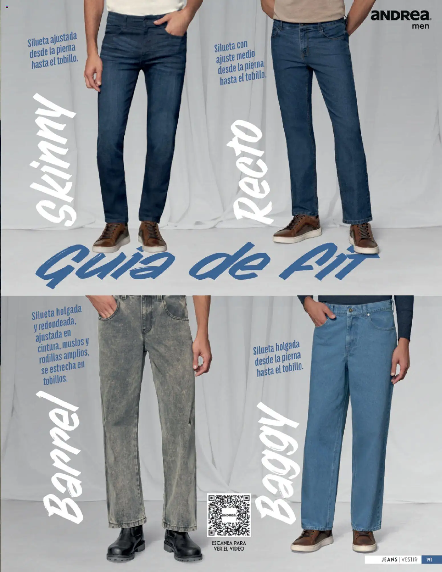 Vista previa las ofertas de la tienda Andrea - Andrea catálogo Vestir Caballero desde el 23/08/2026 