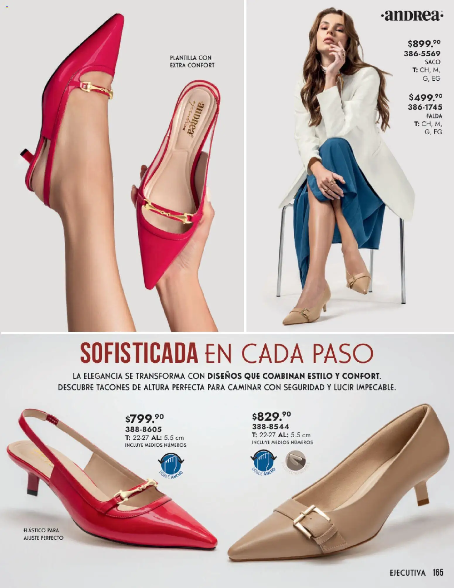 Vista previa las ofertas de la tienda Andrea - Catálogo Calzado Dama desde el 25/01/2026 