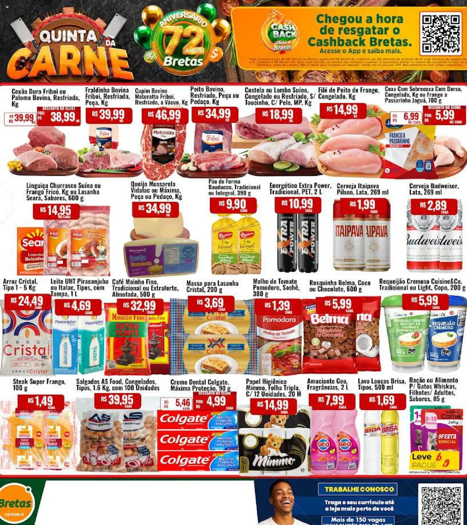 Pré-Visualização do folheto "Bretas - Ofertas da semana" da loja Bretas válido a partir de 28/05/2026