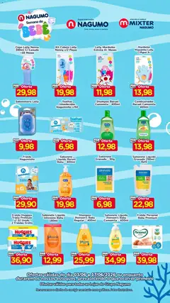 Pré-Visualização do folheto "Nagumo ofertas Bebe" da loja Nagumo válido a partir de 03/06/2026