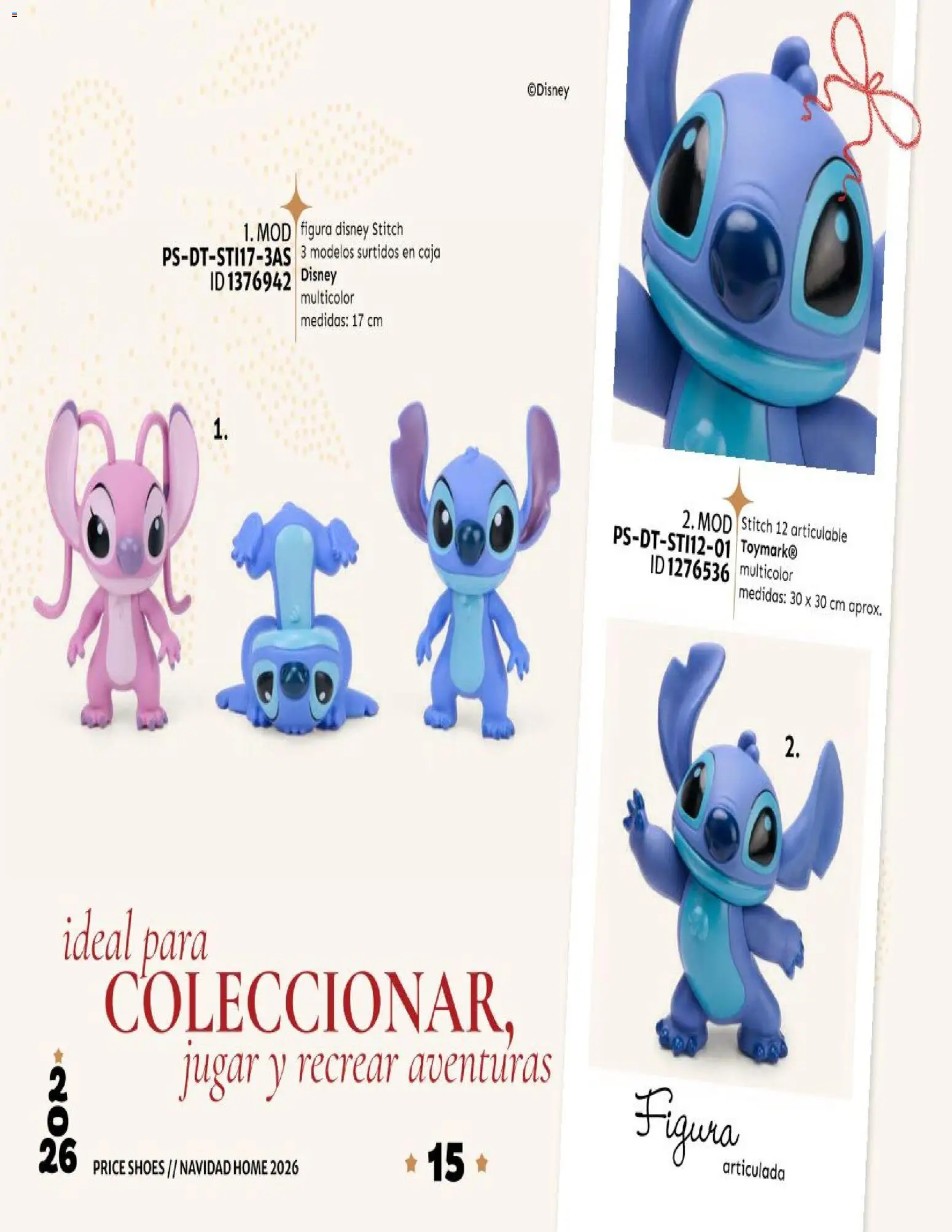 Vista previa las ofertas de la tienda Price Shoes - Price Shoes catálogo Navidad Home desde el 15/10/2026 
