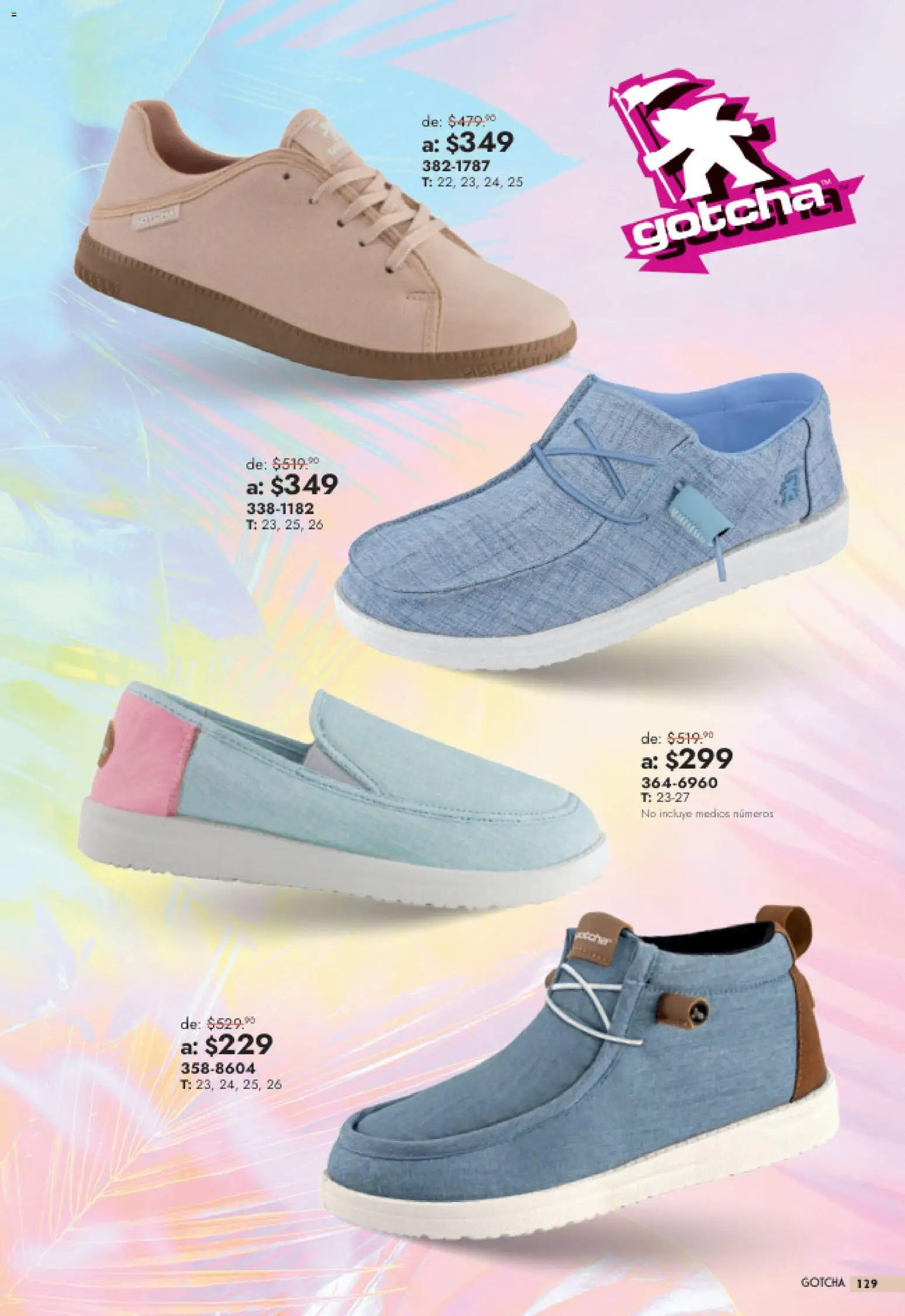 Vista previa las ofertas de la tienda Andrea - Andrea catálogo Outlet desde el 26/07/2026 