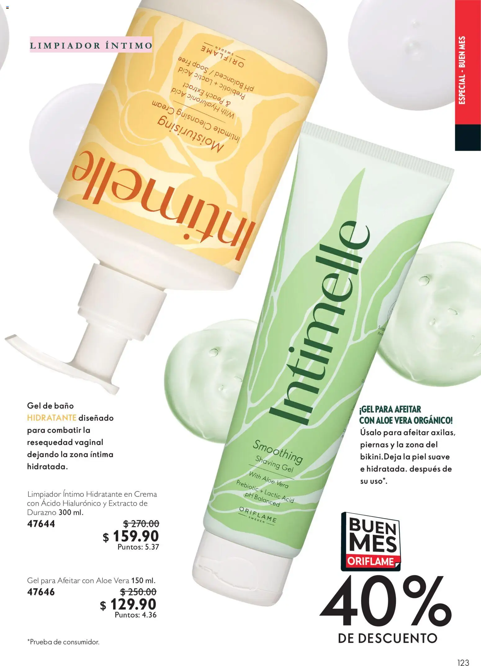 Vista previa las ofertas de la tienda Oriflame - Oriflame Buen Mes desde el 24/10/2026 