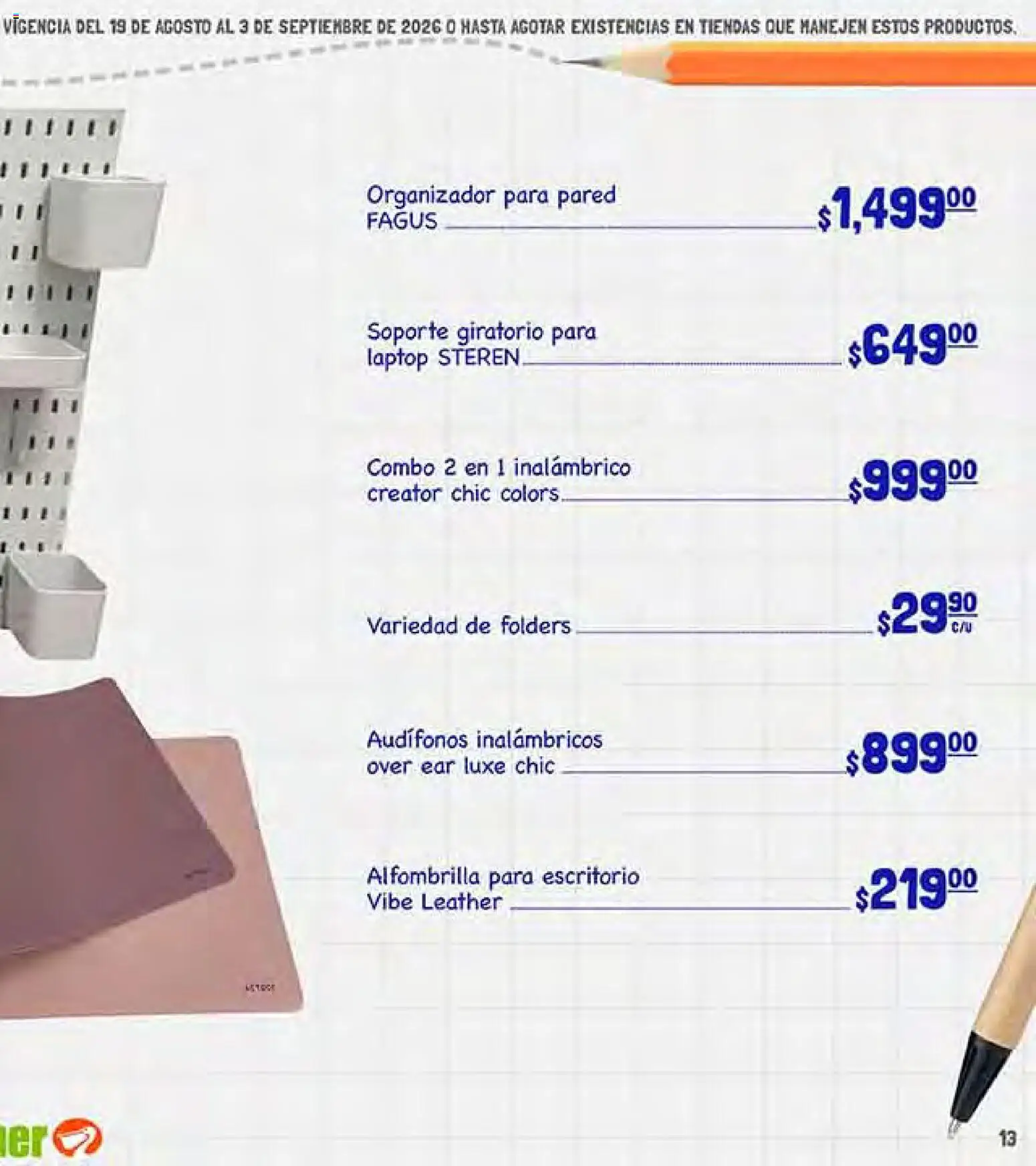 Vista previa las ofertas de la tienda La Comer - La Comer folleto desde el 19/08/2026 