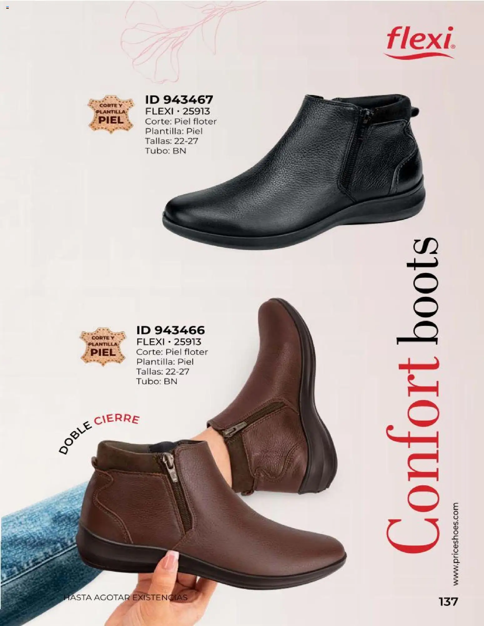 Vista previa las ofertas de la tienda Price Shoes - Price Shoes catálogo Confort desde el 24/08/2026 