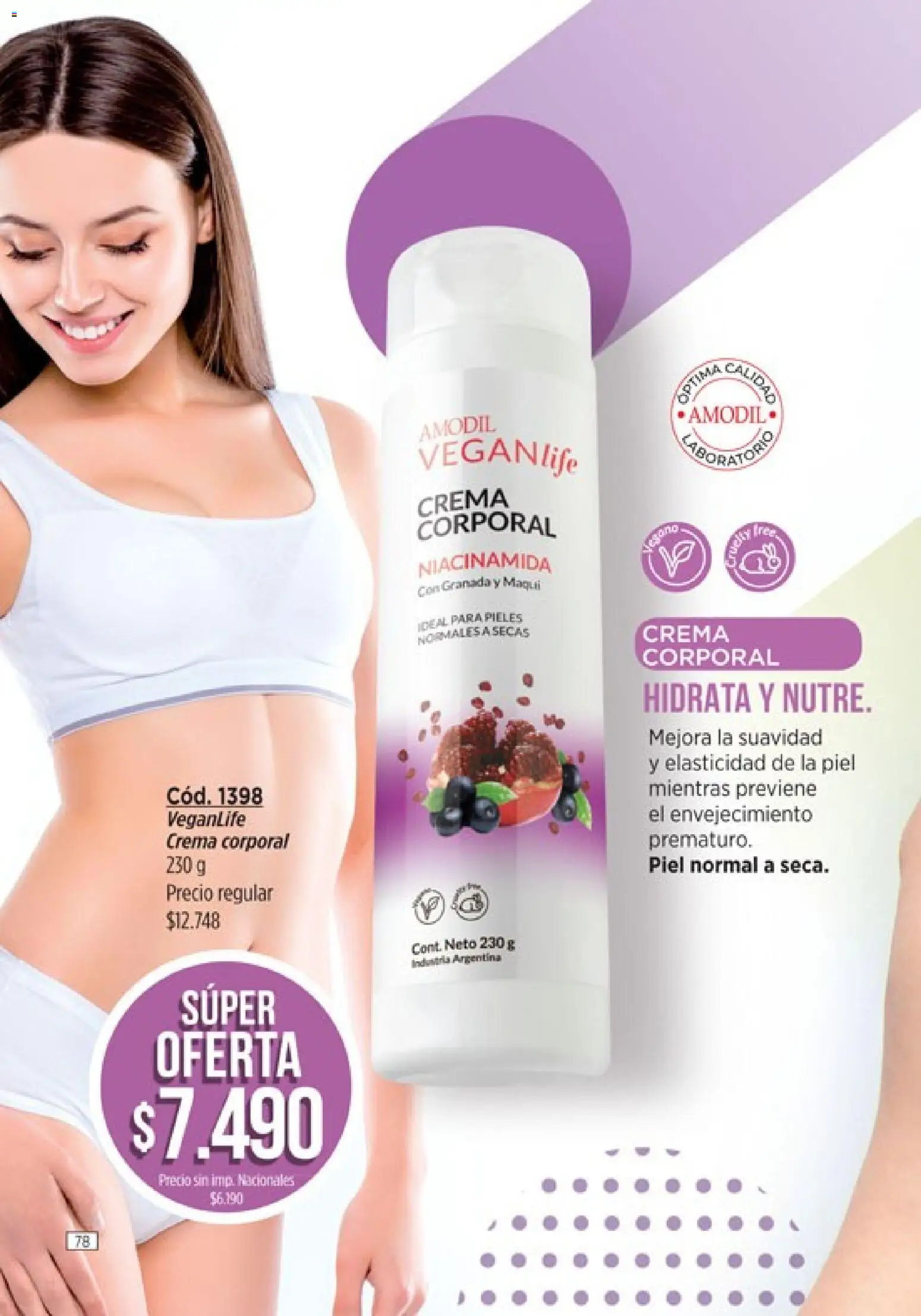 Vista previa del folleto de la tienda Amodil válido desde el 07/08/2026 