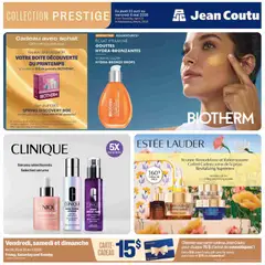 Preview of leaflet Jean Coutu circulaire - Collection Prestige from shop Jean Coutu is valid from Apr 23, 2026