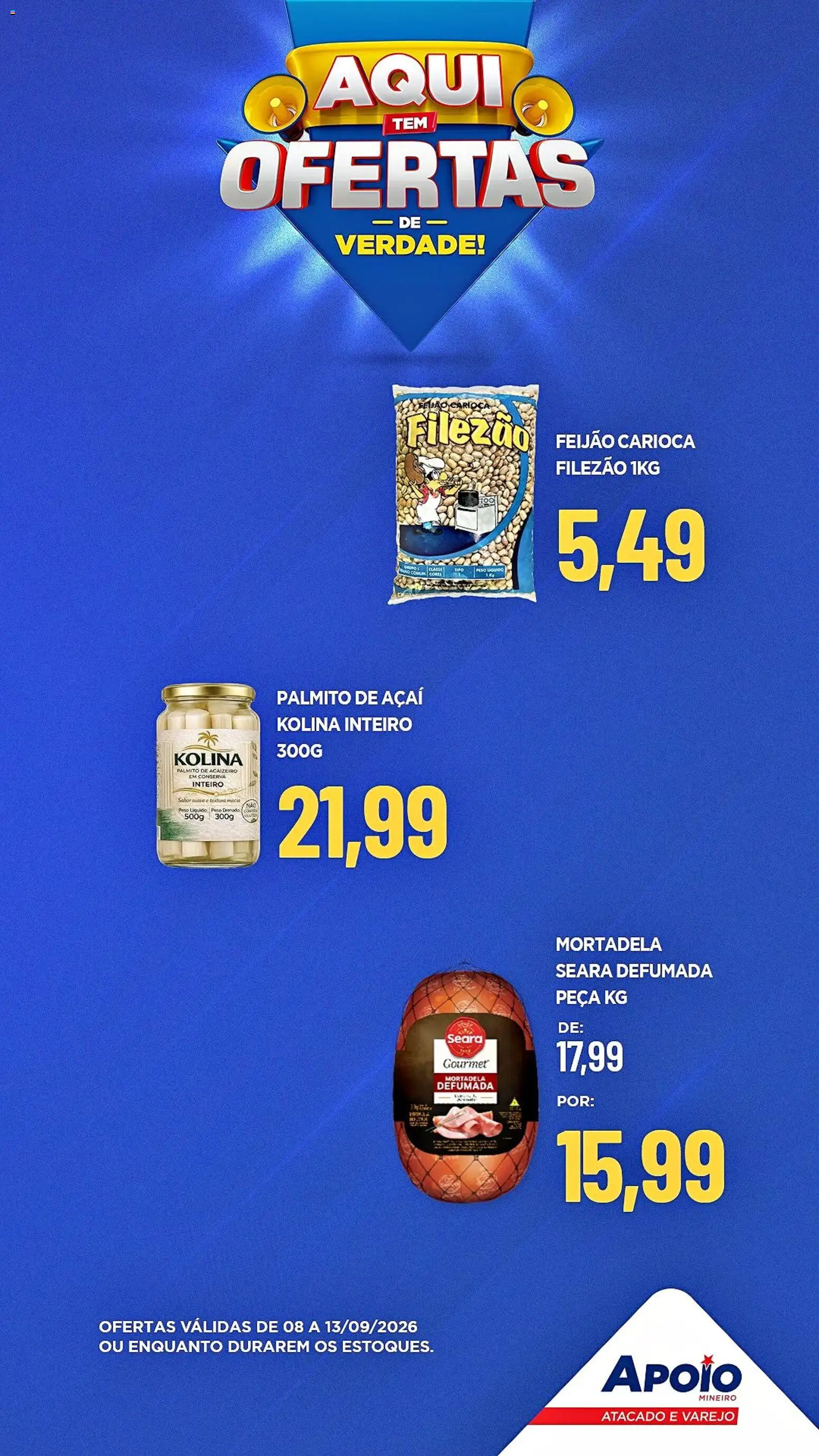 Ofertas Apoio Mineiro até 13/09/2026. - Página 2