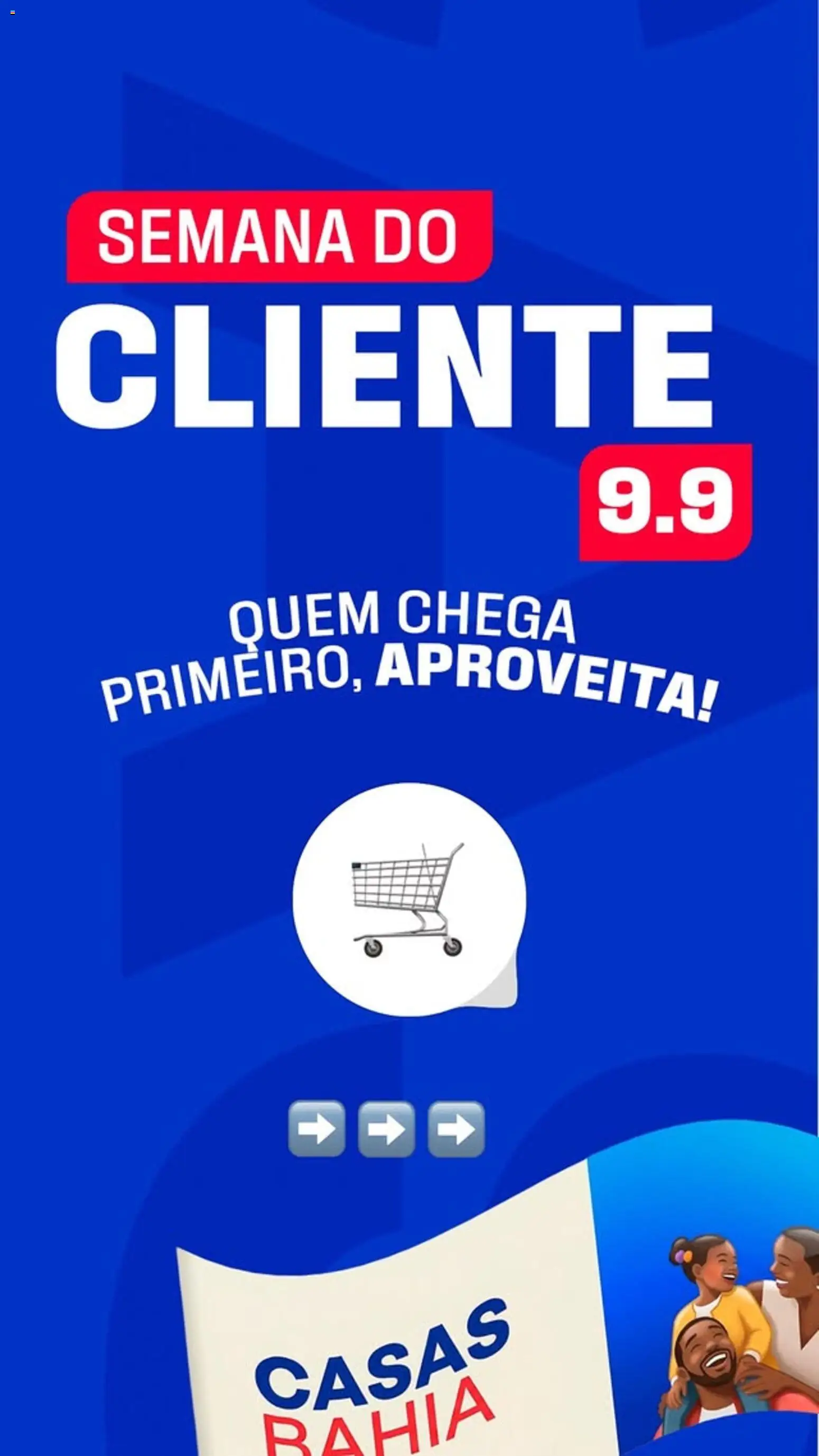 Ofertas Casas Bahia ofertas até 11/09/2026. - Página 1