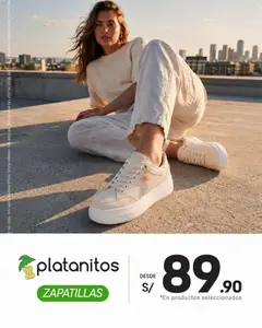 Vista previa de Platanitos catálogo de la tienda Platanitos válido desde 27/07/2026