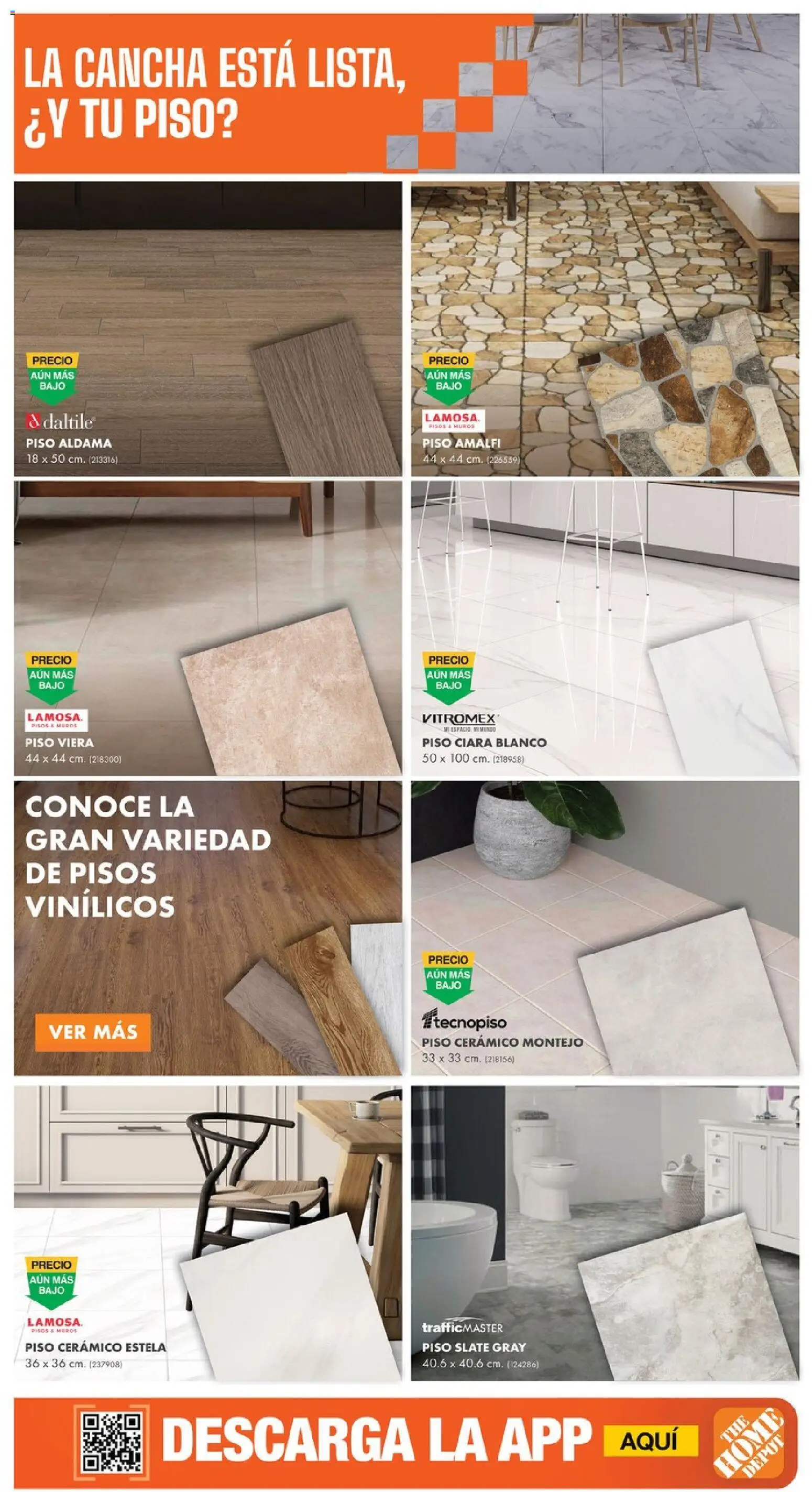 Vista previa las ofertas de la tienda Home Depot - Home Depot catálogo desde el 18/06/2026 - Cerámico