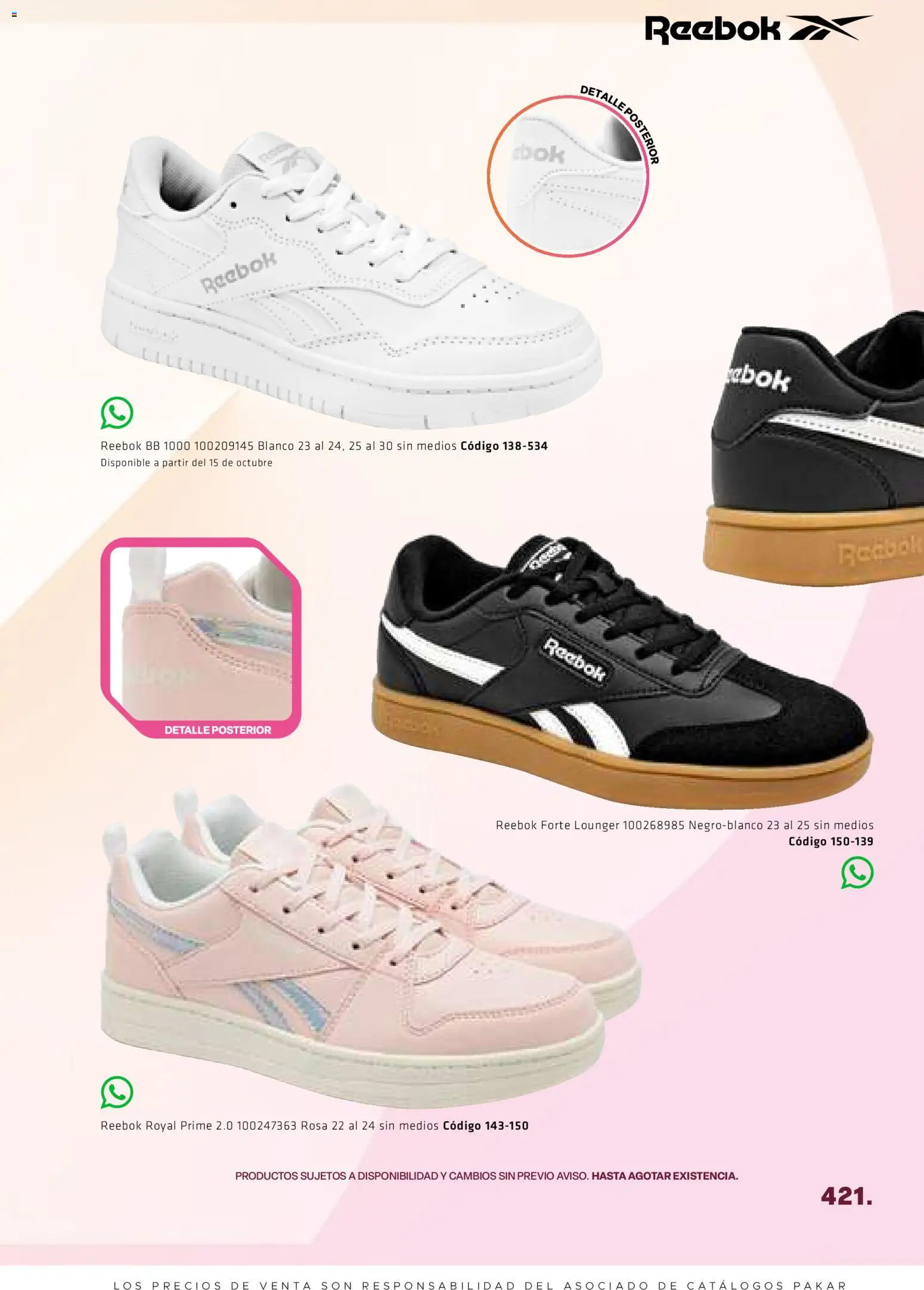 Vista previa las ofertas de la tienda SC Pakar - SC Pakar catálogo Otoño desde el 28/08/2026 