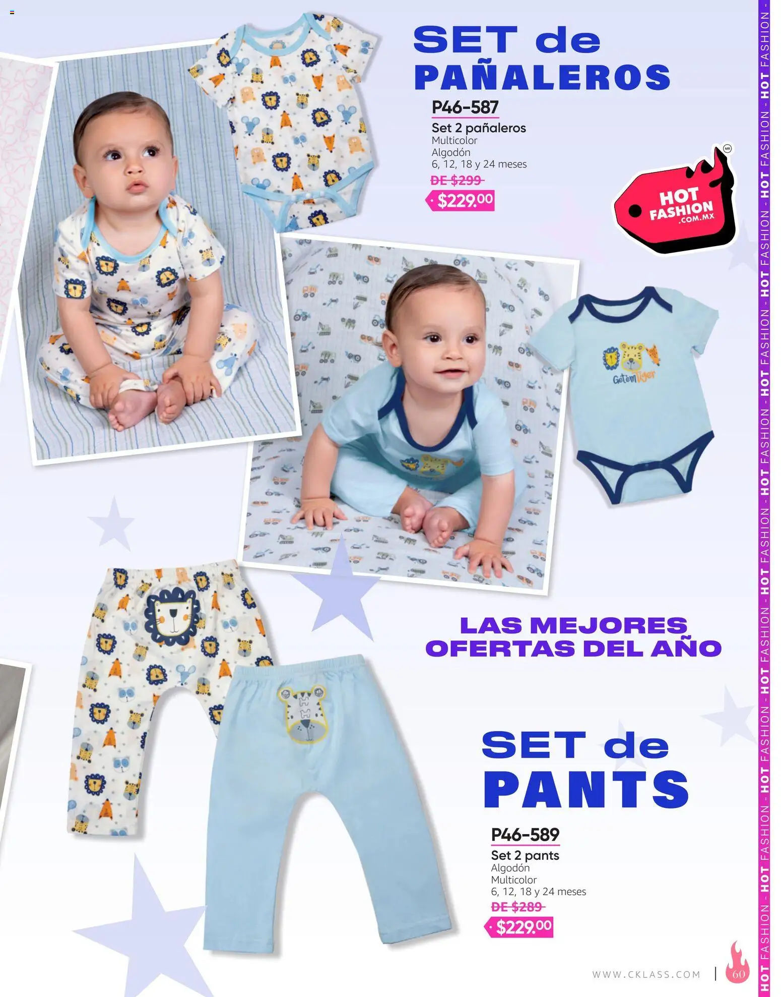 Vista previa las ofertas de la tienda Cklass - Cklass catálogo Hot Fashion Calzado desde el 03/08/2026 