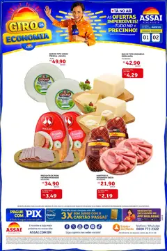 Pré-Visualização do folheto "Assaí Atacadista ofertas - PI" da loja Assaí Atacadista válido a partir de 01/08/2026