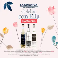 Vista previa las ofertas de la tienda La Europea - La Europea catálogo Celebra con ella desde el 25/05/2026 