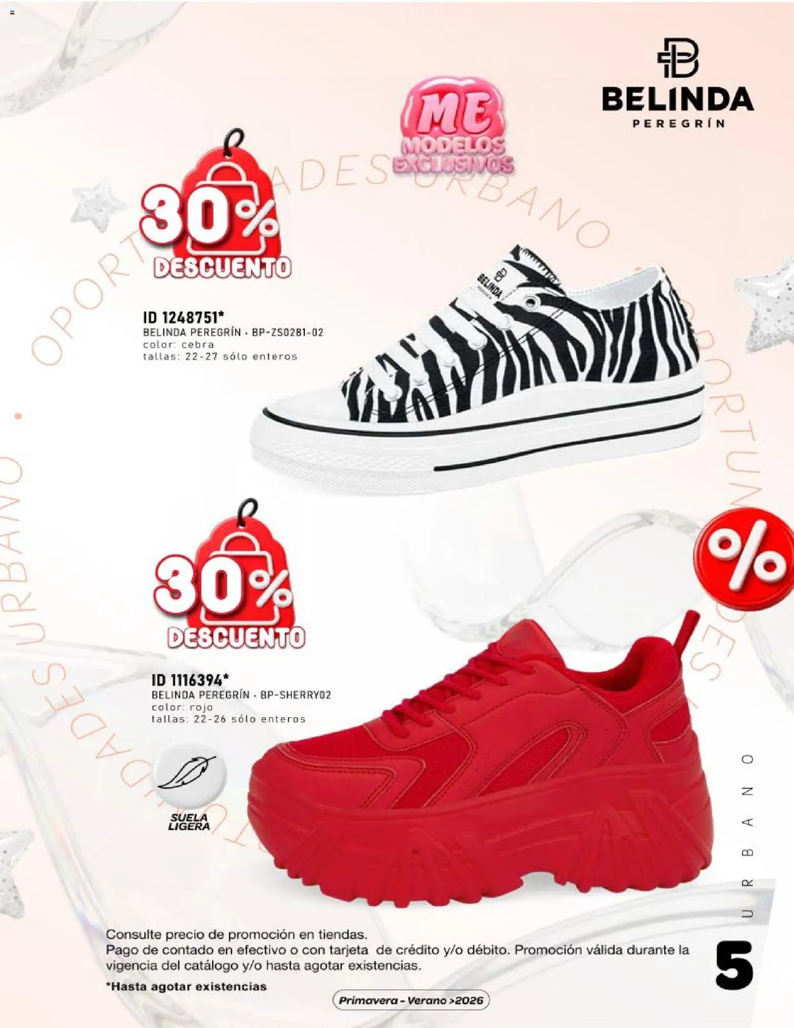 Vista previa las ofertas de la tienda Price Shoes - Price Shoes catálogo Oportunidades Urbano desde el 03/07/2026 