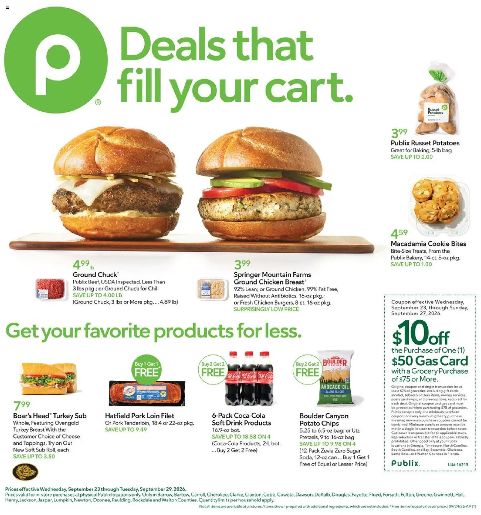 Ad Preview of Publix Publix Weekly Ad from 09/23/2026