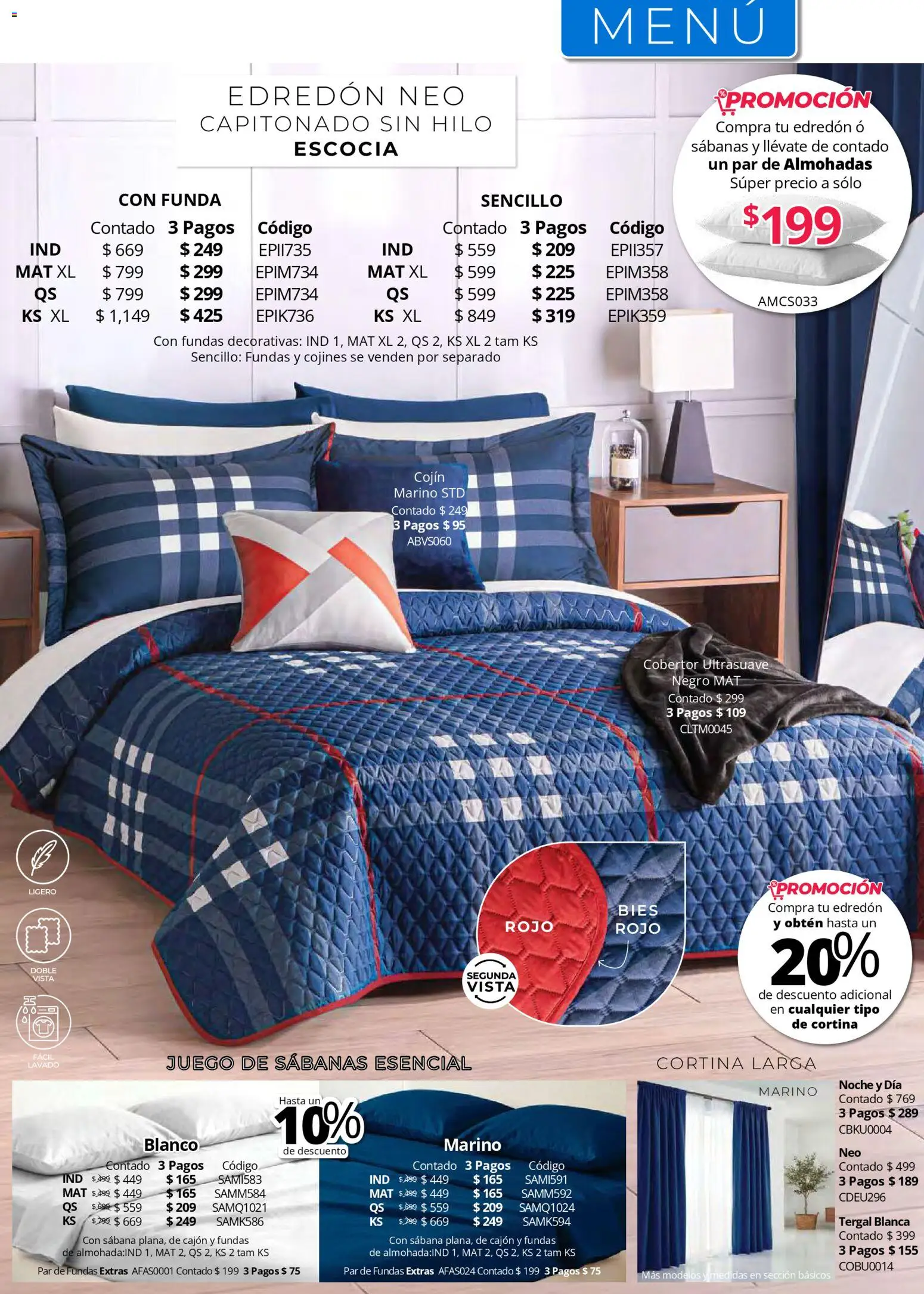 Vista previa las ofertas de la tienda Colchas Concord - Colchas Concord catálogo desde el 01/05/2026 - Juego, Sabanas, Funda, Cobertor