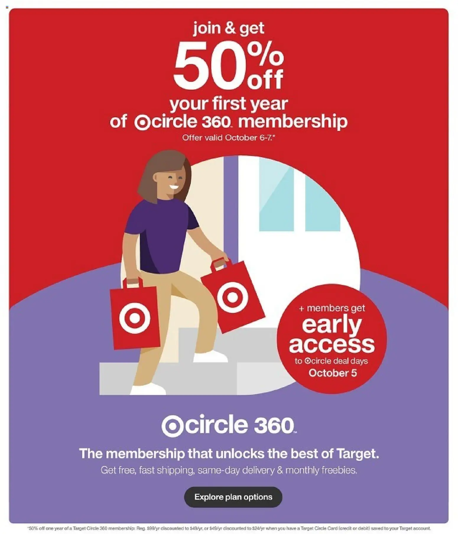 Vista previa las ofertas de la tienda Target - Target folleto desde el 04/10/2026 