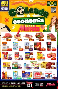 Pré-Visualização do folheto "Super Muffato ofertas Semanal" da loja Super Muffato válido a partir de 21/05/2026