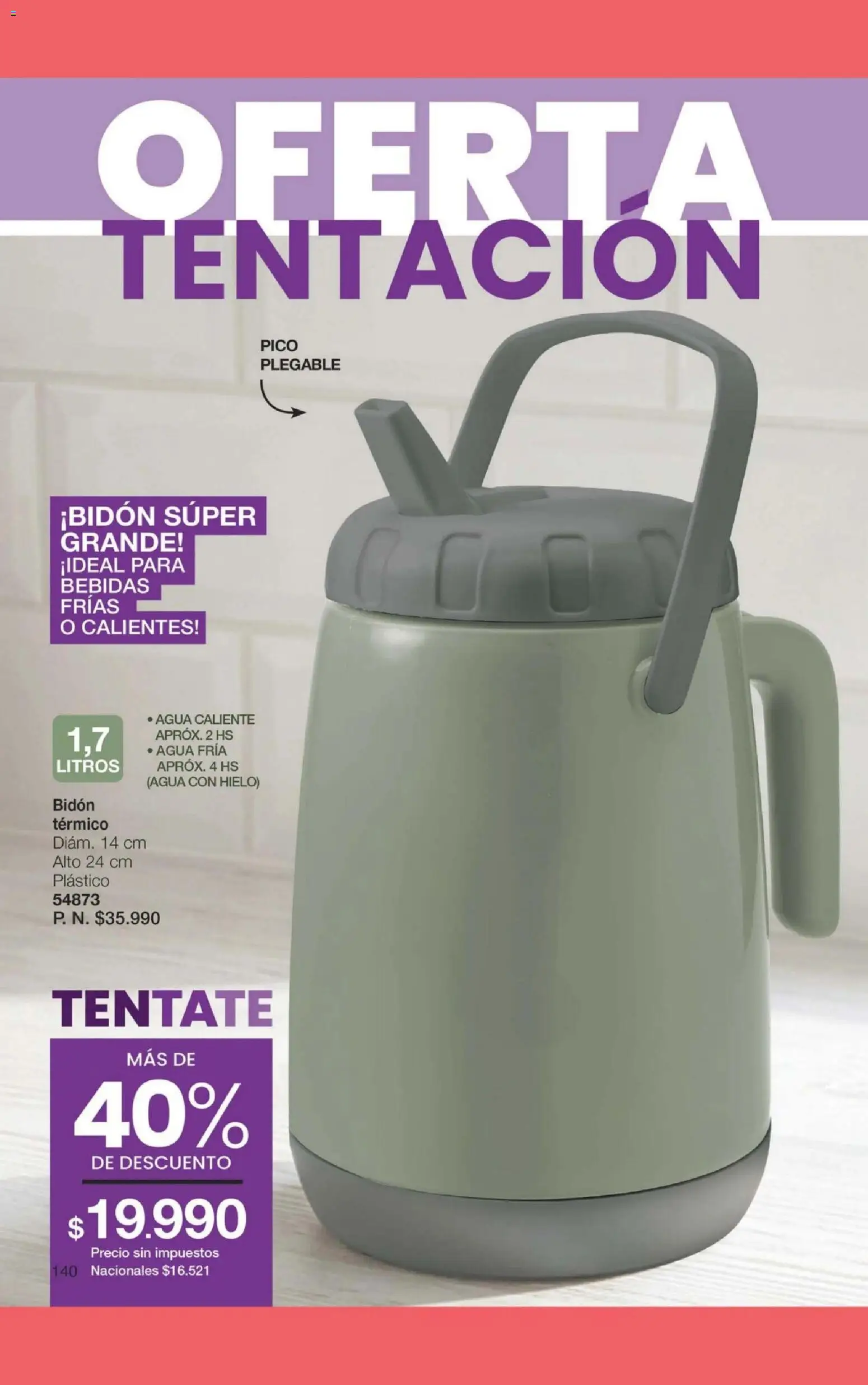 Vista previa del folleto de la tienda Gigot válido desde el 23/08/2026 