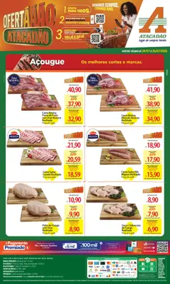 Pré-Visualização do folheto "Atacadão ofertas - PR" da loja Atacadão válido a partir de 24/07/2026