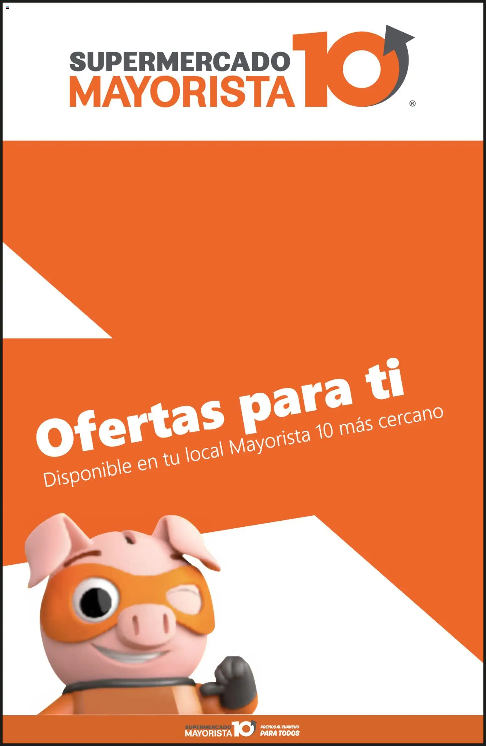 Folleto de la tienda Mayorista 10 válido desde el 15.04.2026 