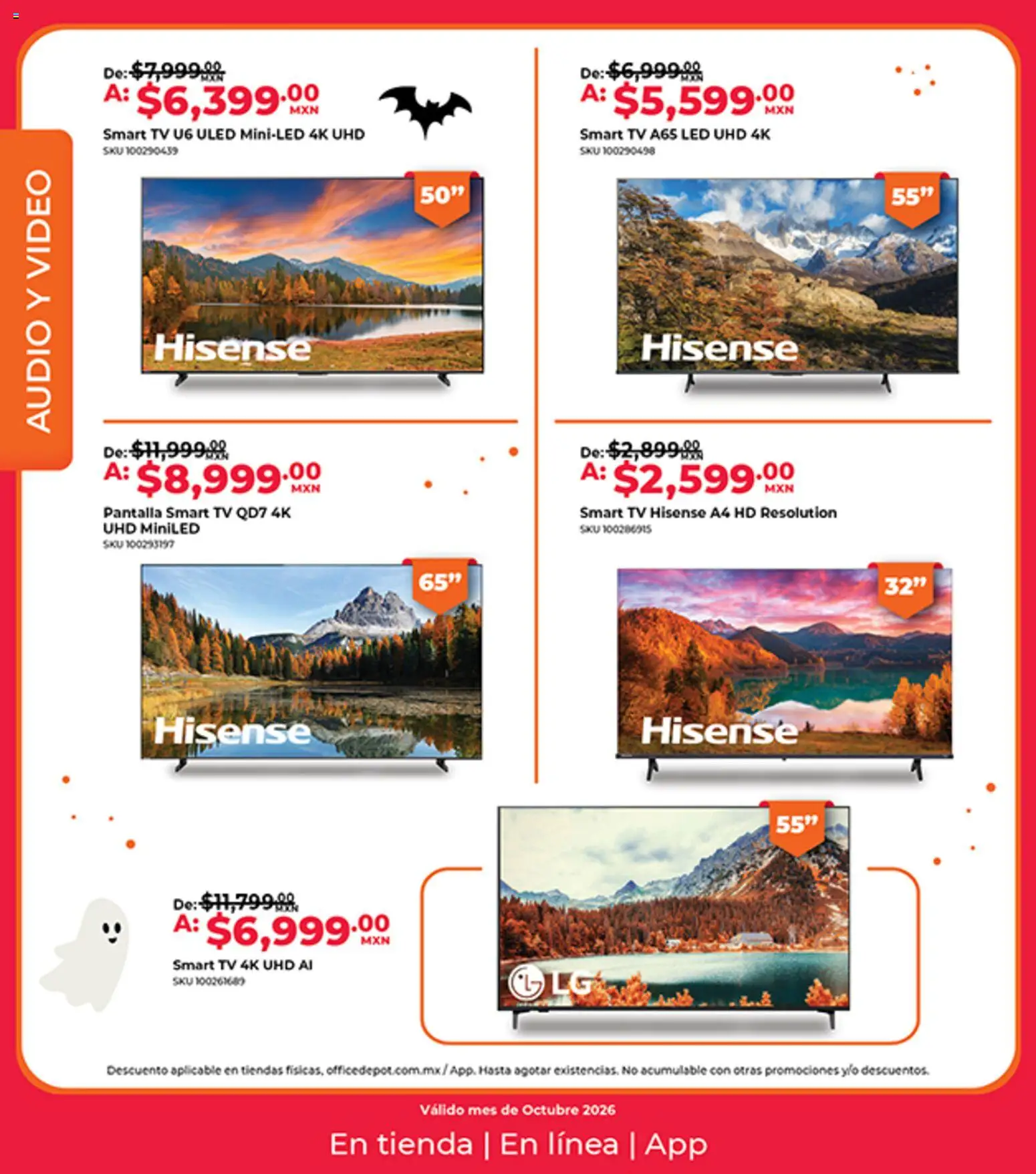 Vista previa las ofertas de la tienda Office Depot - Office Depot catálogo desde el 01/10/2026 