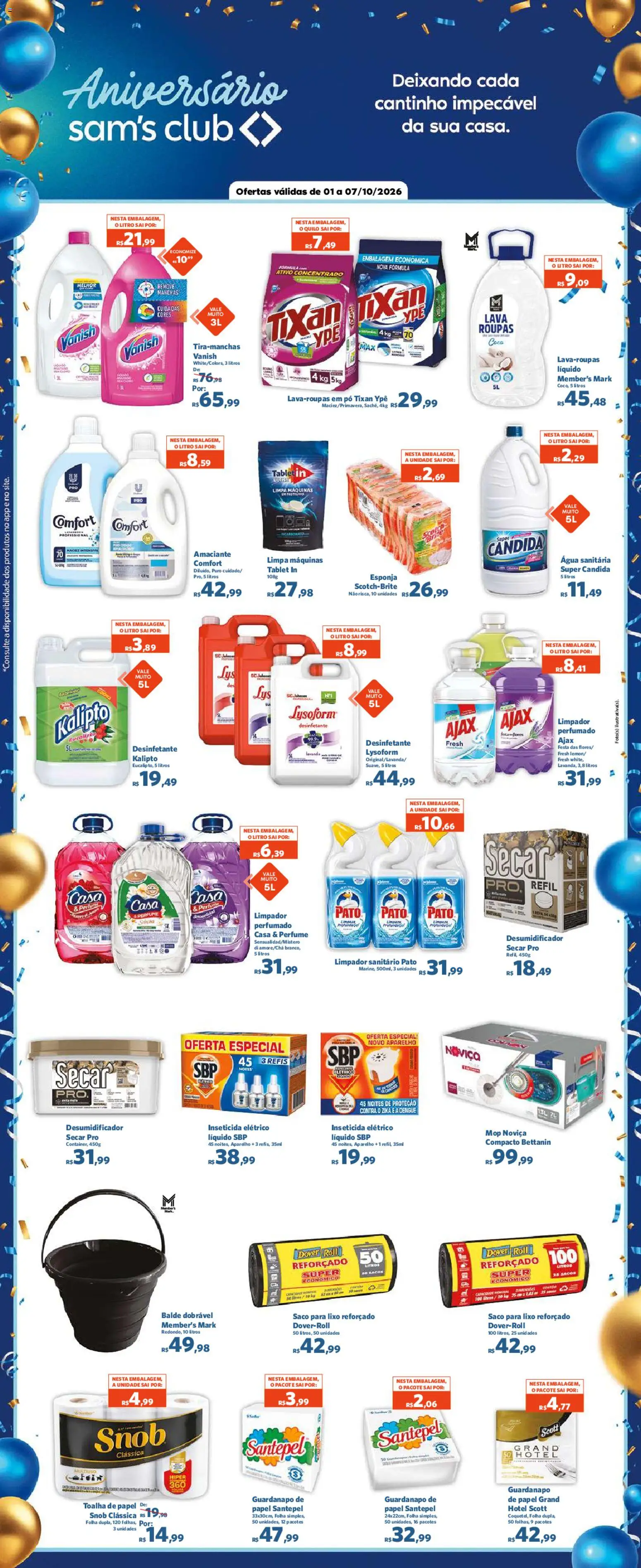 Ofertas Sam's Club até 21/10/2026. - Página 8