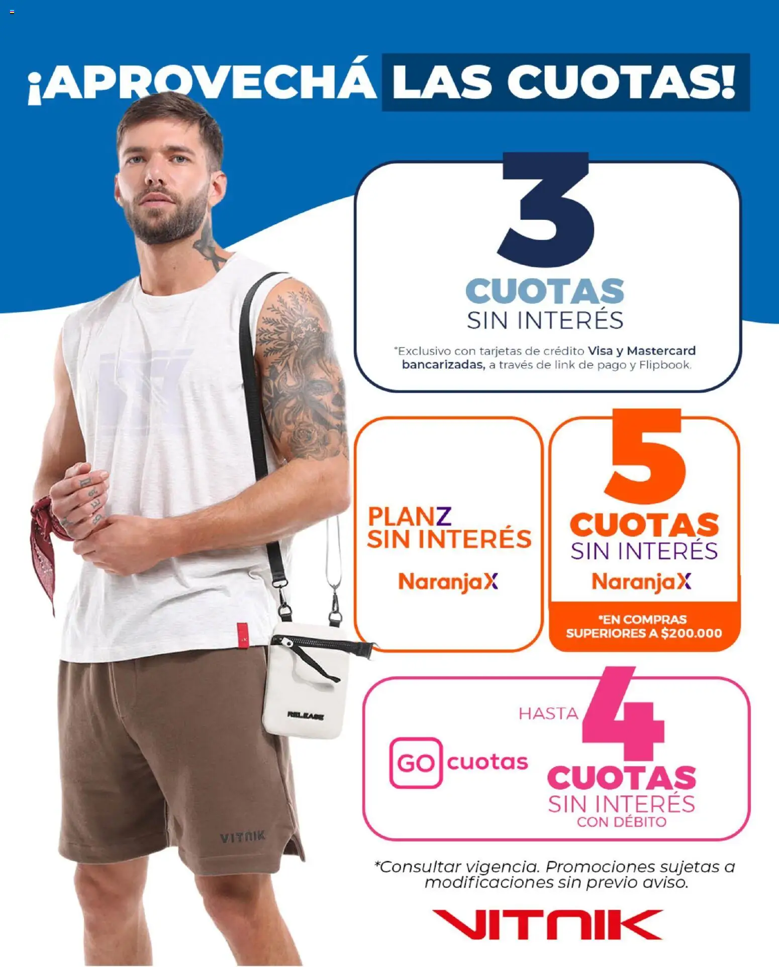 Vista previa del folleto de la tienda Vitnik válido desde el 01/01/2026 