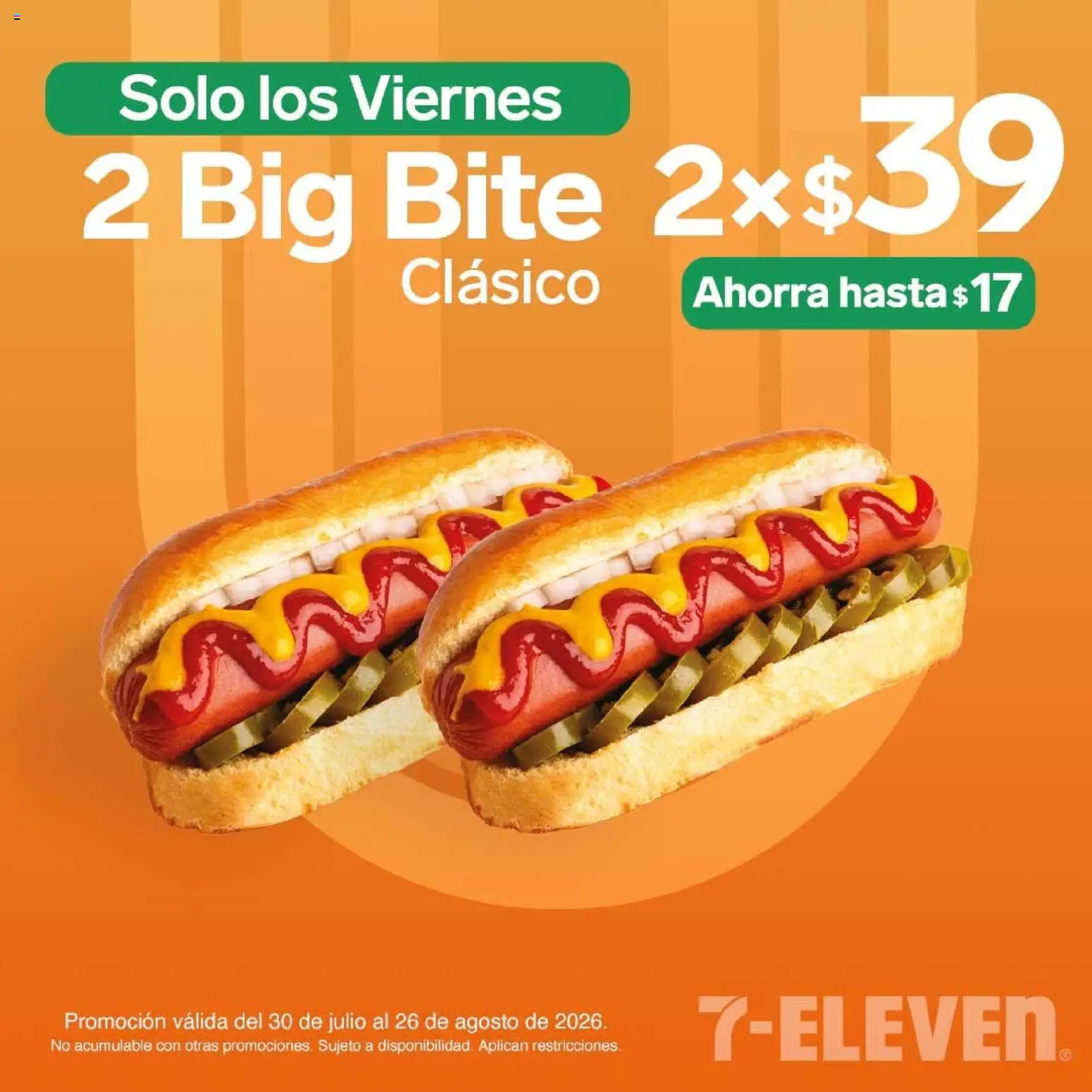 Vista previa las ofertas de la tienda 7-Eleven - 7-Eleven folleto desde el 30/07/2026 