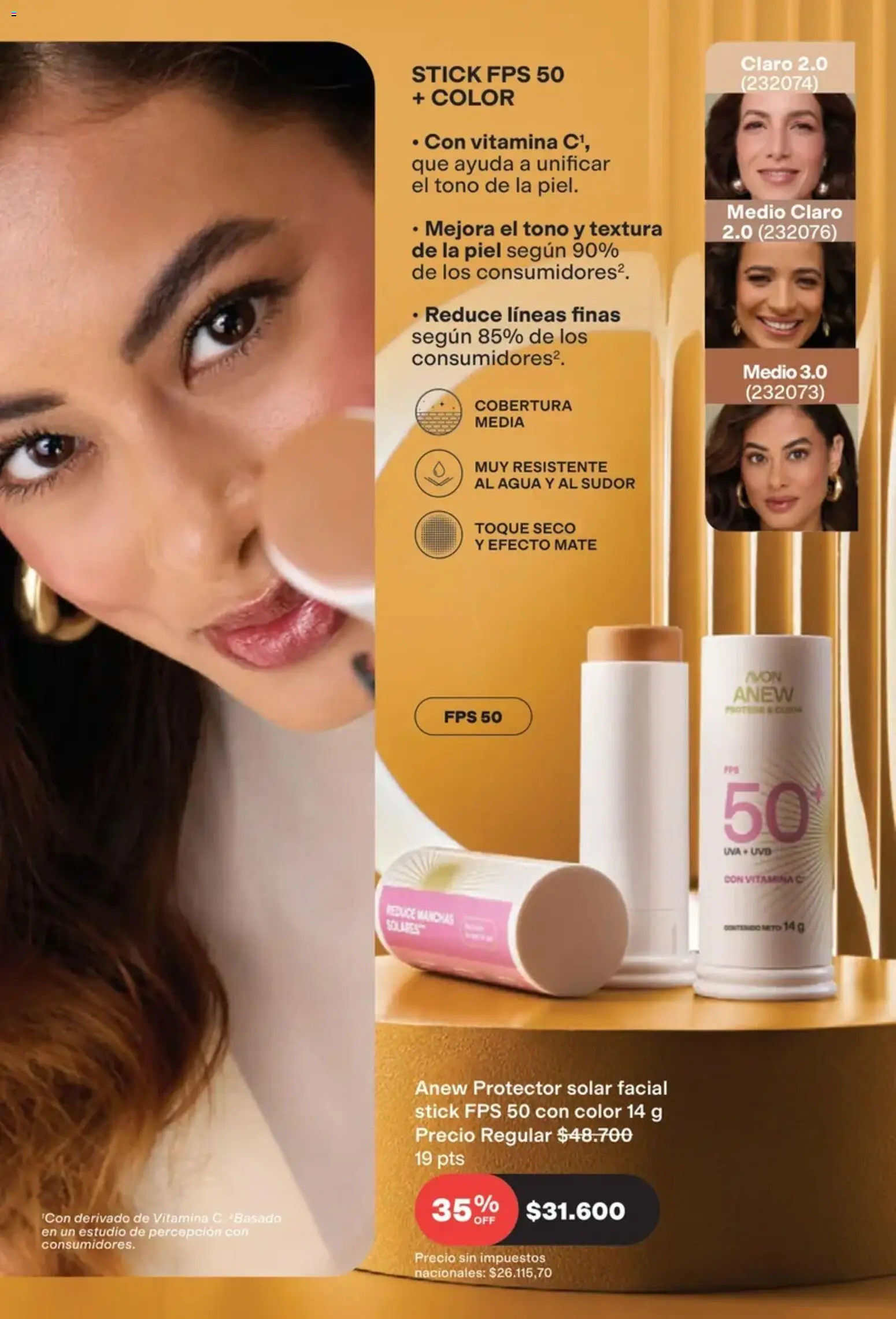 Vista previa del folleto de la tienda Avon válido desde el 16/10/2026 