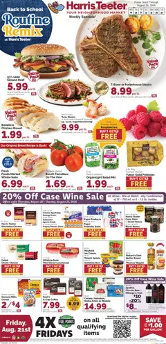 Ad Preview of Harris Teeter Harris Teeter Weekly Ad from 08/19/2026