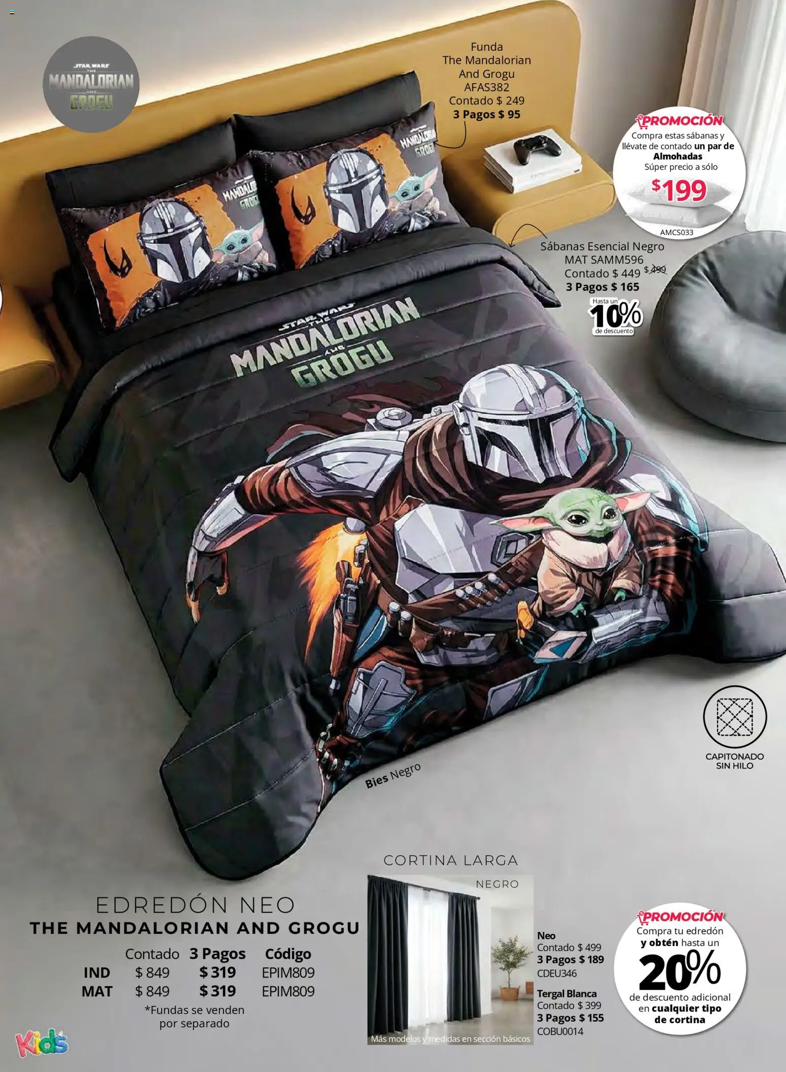 Vista previa las ofertas de la tienda Colchas Concord - Colchas Concord catálogo Kids desde el 01/05/2026 - Sabanas, Funda