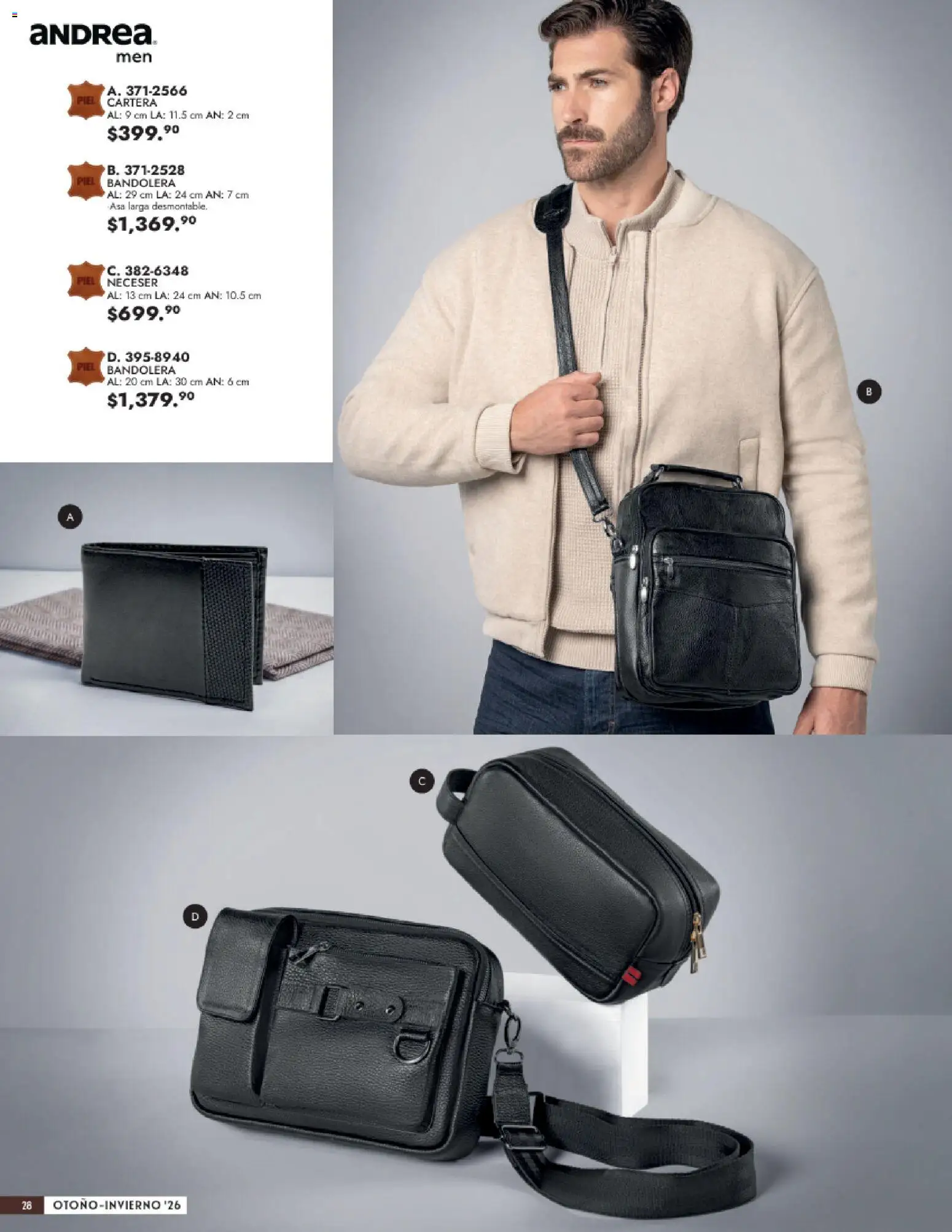 Vista previa las ofertas de la tienda Andrea - Andrea catálogo Accesorios para todos desde el 23/08/2026 