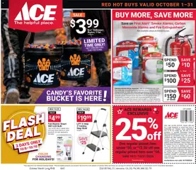 Ad Preview of ACE Hardware ACE Hardware Weekly Ad from 10/01/2026