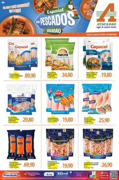 Pré-Visualização do folheto "Atacadão ofertas - SP" da loja Atacadão válido a partir de 01/09/2026
