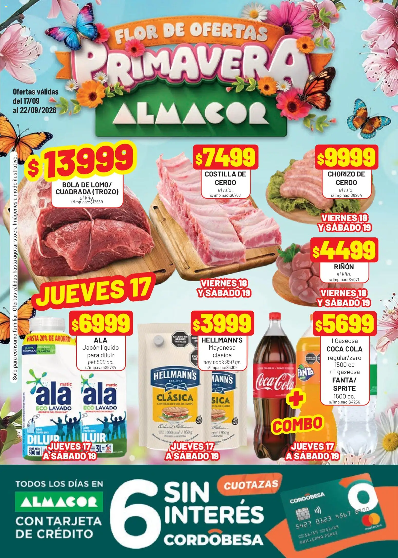 Vista previa del folleto de la tienda Almacor válido desde el 17/09/2026 