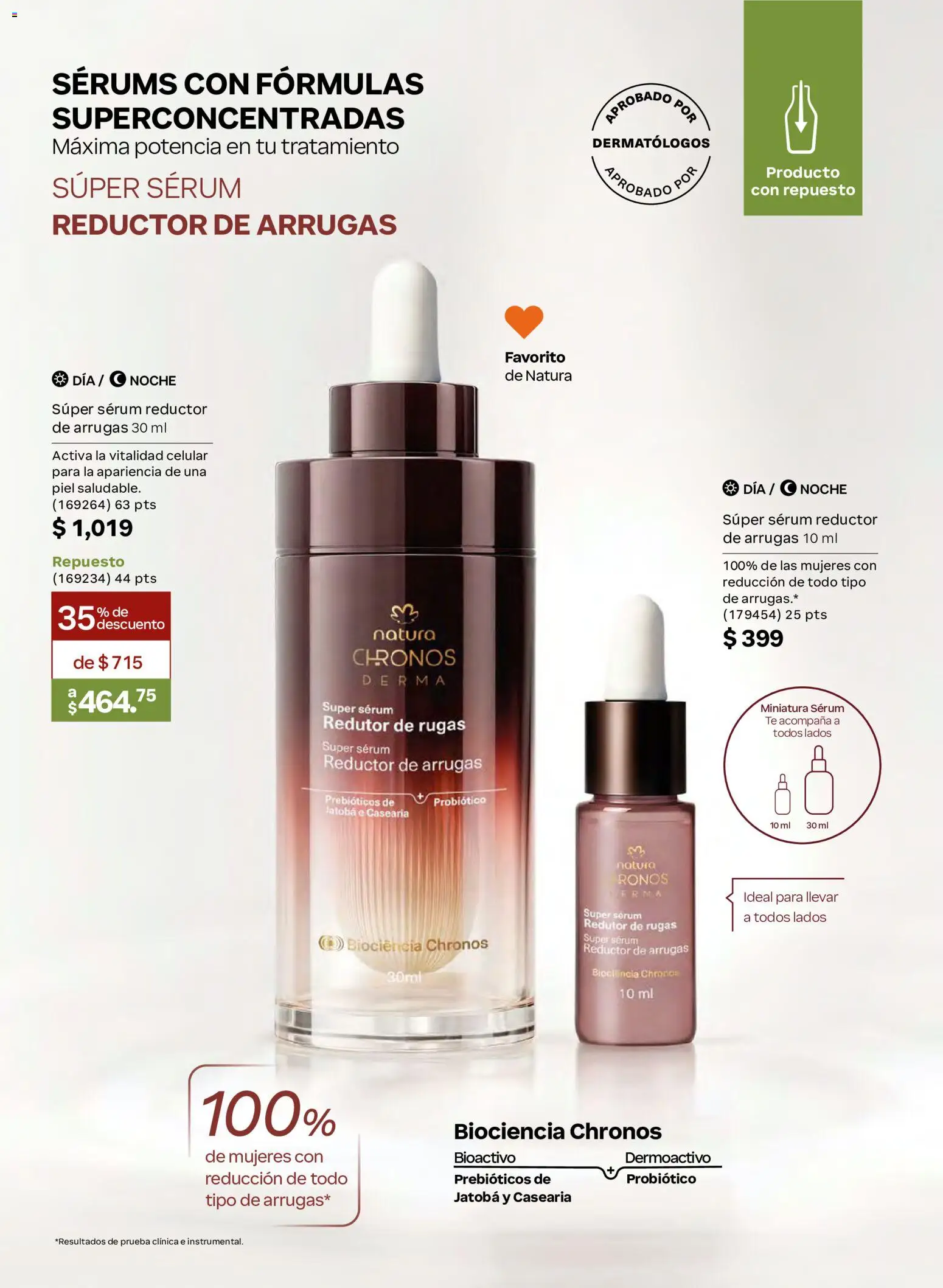 Vista previa las ofertas de la tienda Natura - Natura campaña 17 2026 desde el 07/11/2026 