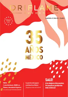 Vista previa las ofertas de la tienda Oriflame - Oriflame campaña 11 2026 desde el 01/08/2026 