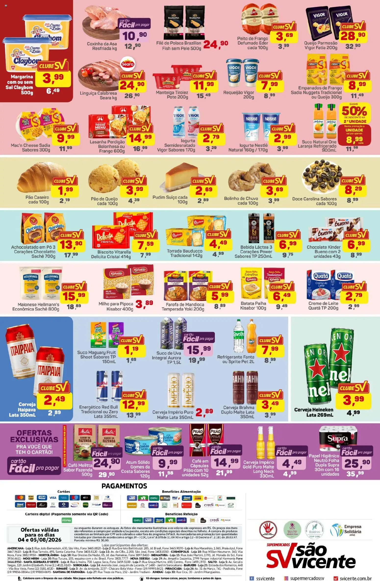 Ofertas Supermercados São Vicente até 05/08/2026. - Página 2