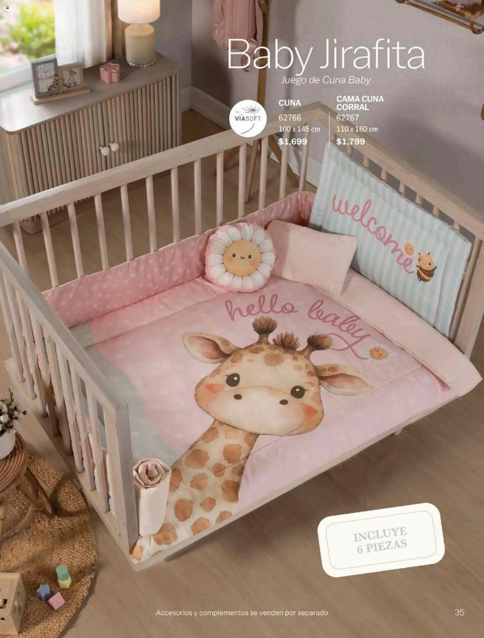 Vista previa las ofertas de la tienda Vianney - Vianney catálogo Bebé desde el 17/08/2026 