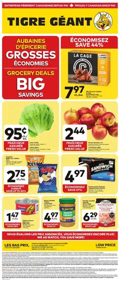 Preview of leaflet Weekly Flyer from shop Giant Tiger is valid from Sep 16, 2026