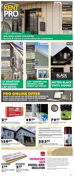 Preview of leaflet Kent - KentPro Monthly - NS from shop Kent is valid from May 01, 2026