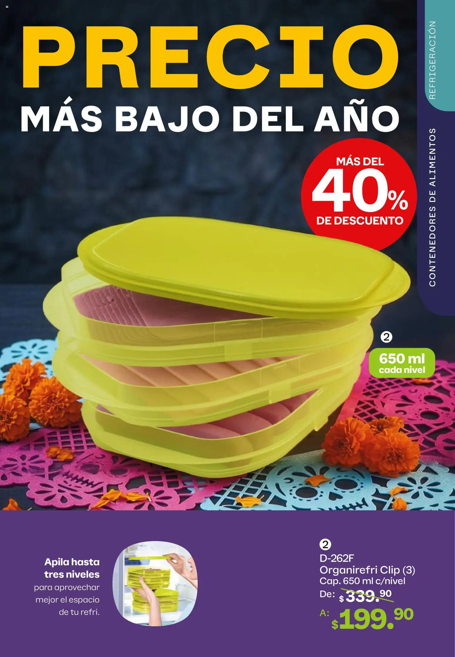 Vista previa las ofertas de la tienda Tupperware - Tupperware catálogo desde el 05/10/2026 